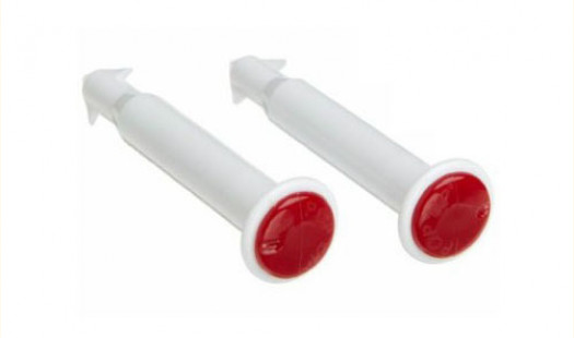 2 x Disposable Pop Up Timer/Thermometer (Poultry/Meat/Fish)